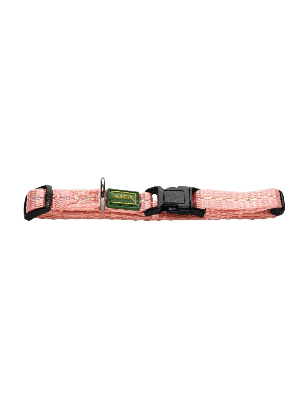 Hunter Tripoli Vario Basic Halsbånd Lyserød XS-S 20-30 cm - Let og reflekterende halsbånd